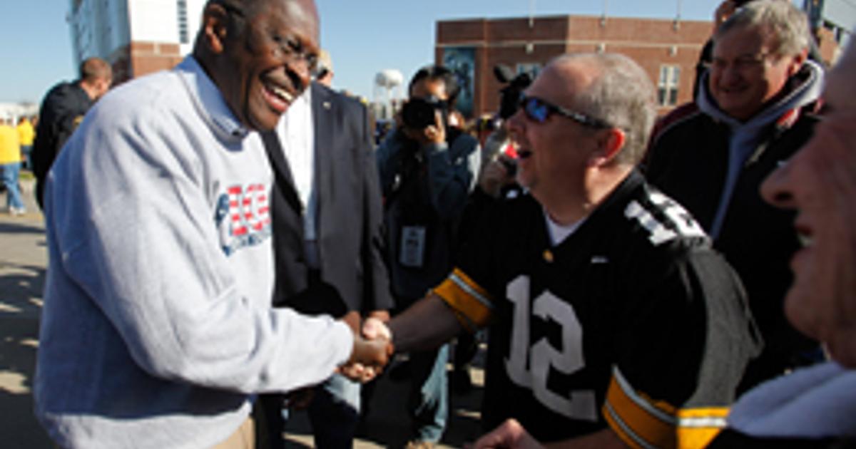 Cain Catching Up With GOP Rivals in Recognition