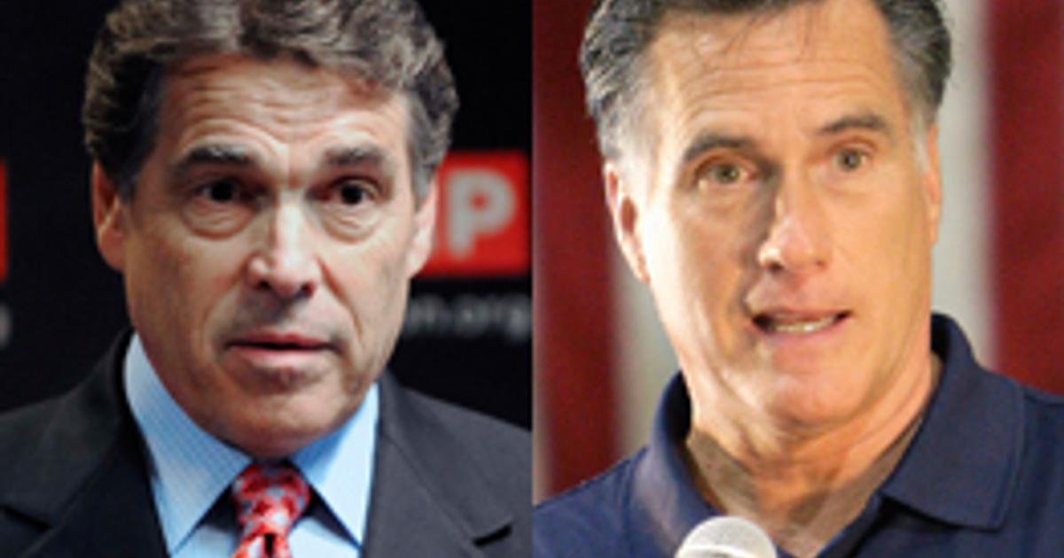 Perry Is Top GOP Pick in South, Romney in West
