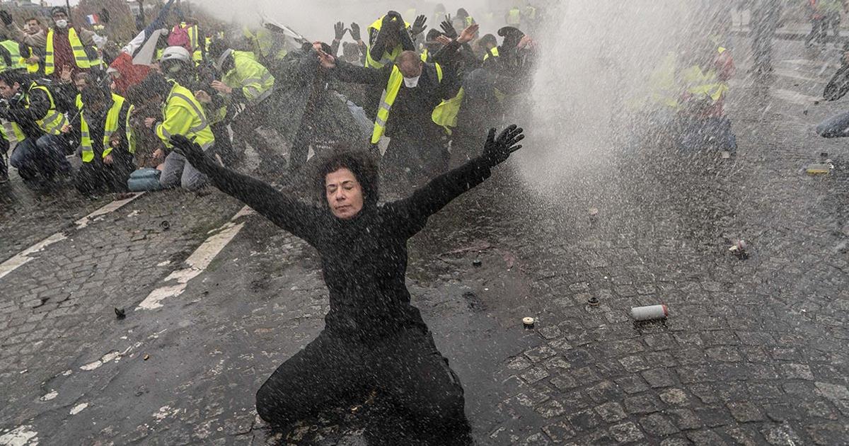 A Tale of Two Frances Before Riots