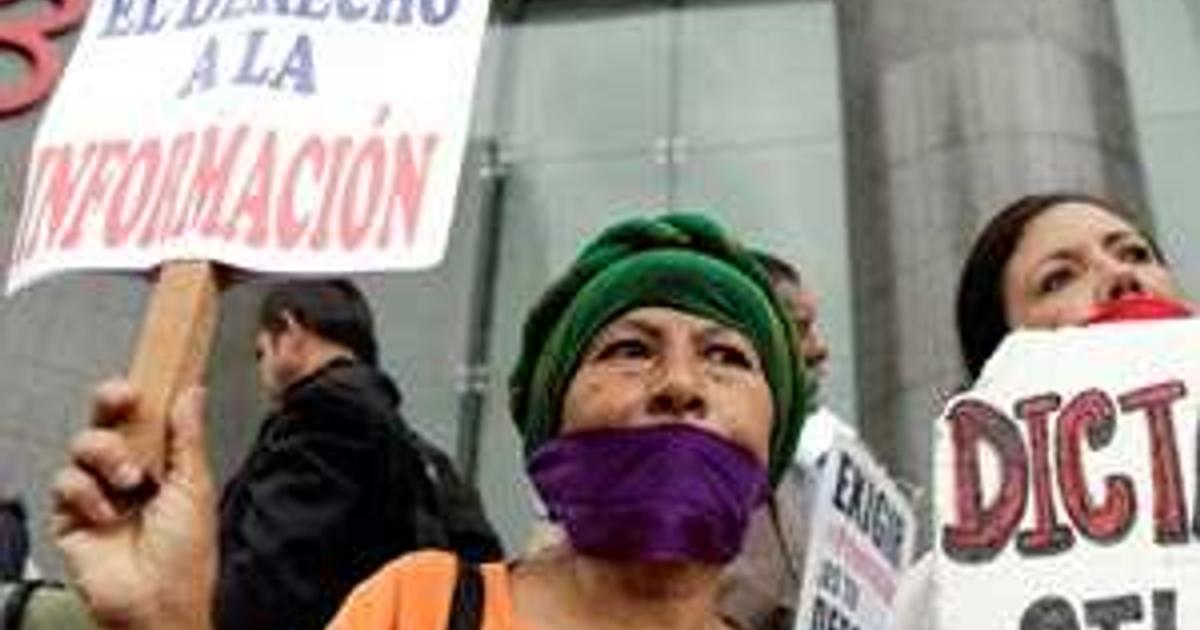 Views of Media Freedom Declining Worldwide