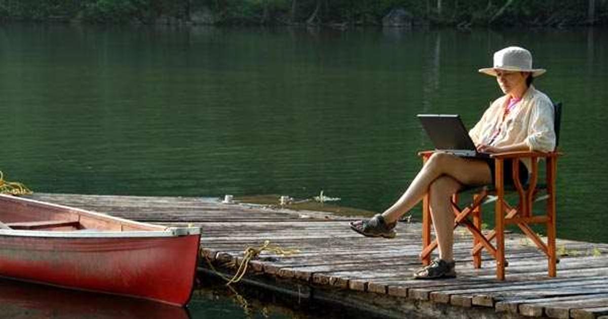 The Working Vacation