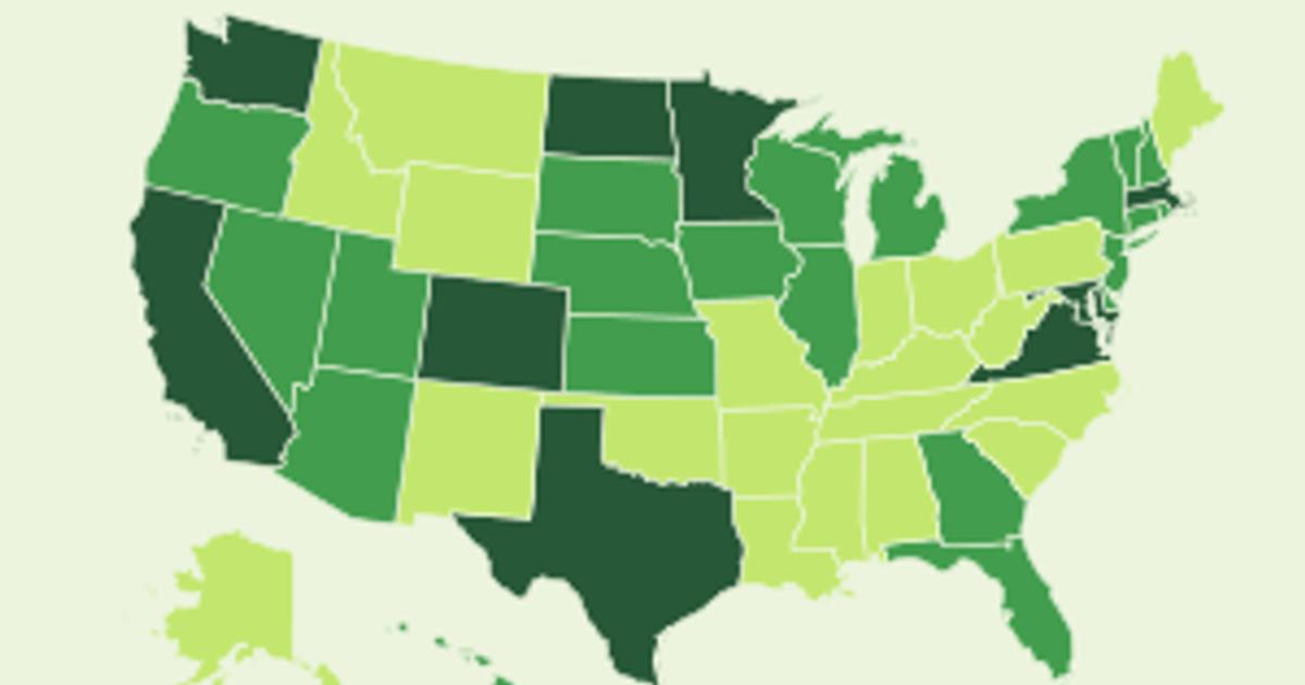 Graphsof State Map Explore New Data in