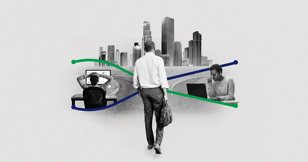 U.S. Worker Thriving Declines as Job Market Pessimism Grows