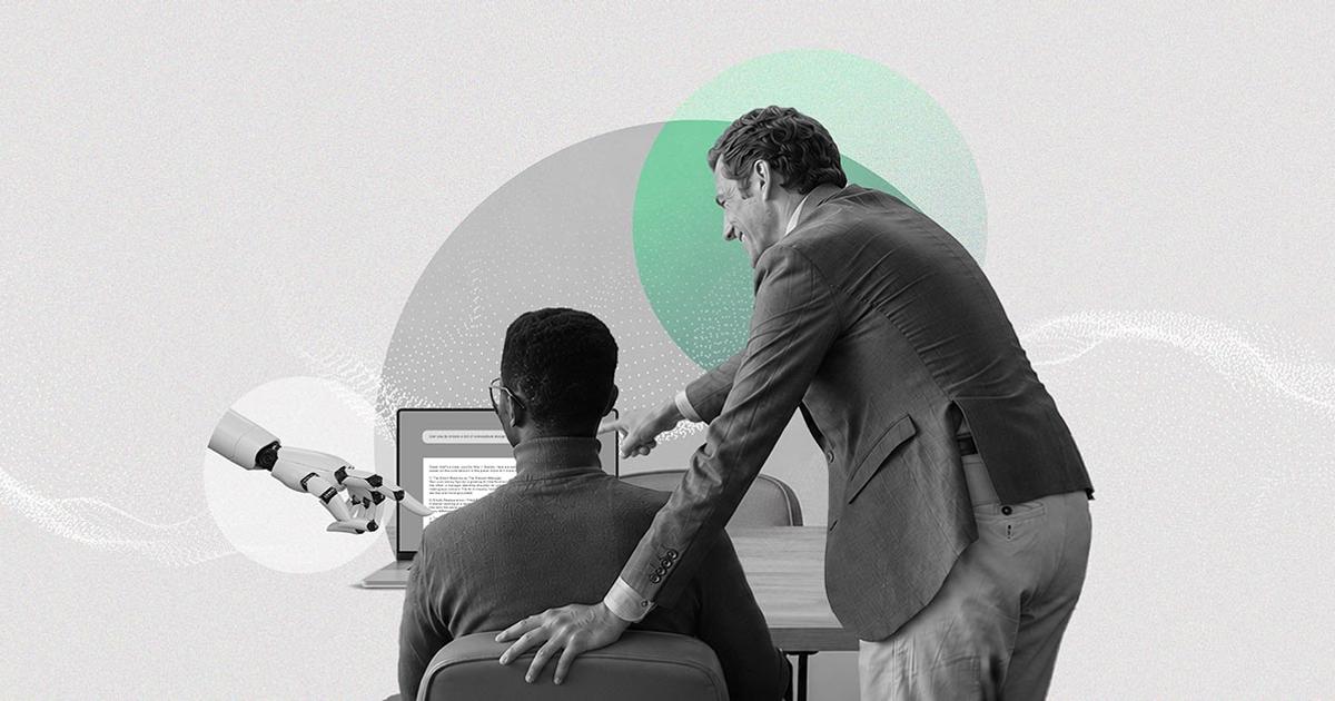 Using AI More Does Not Reassure Workers, Managers Do