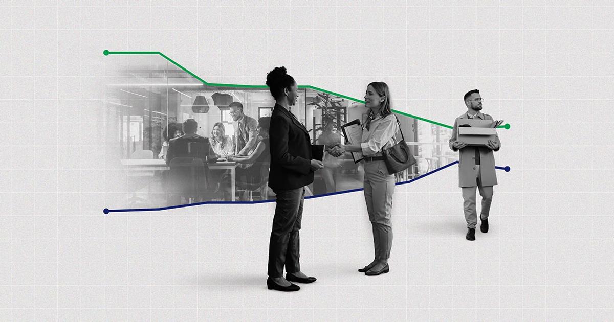 U.S. Workers Continue to Report Downsizing