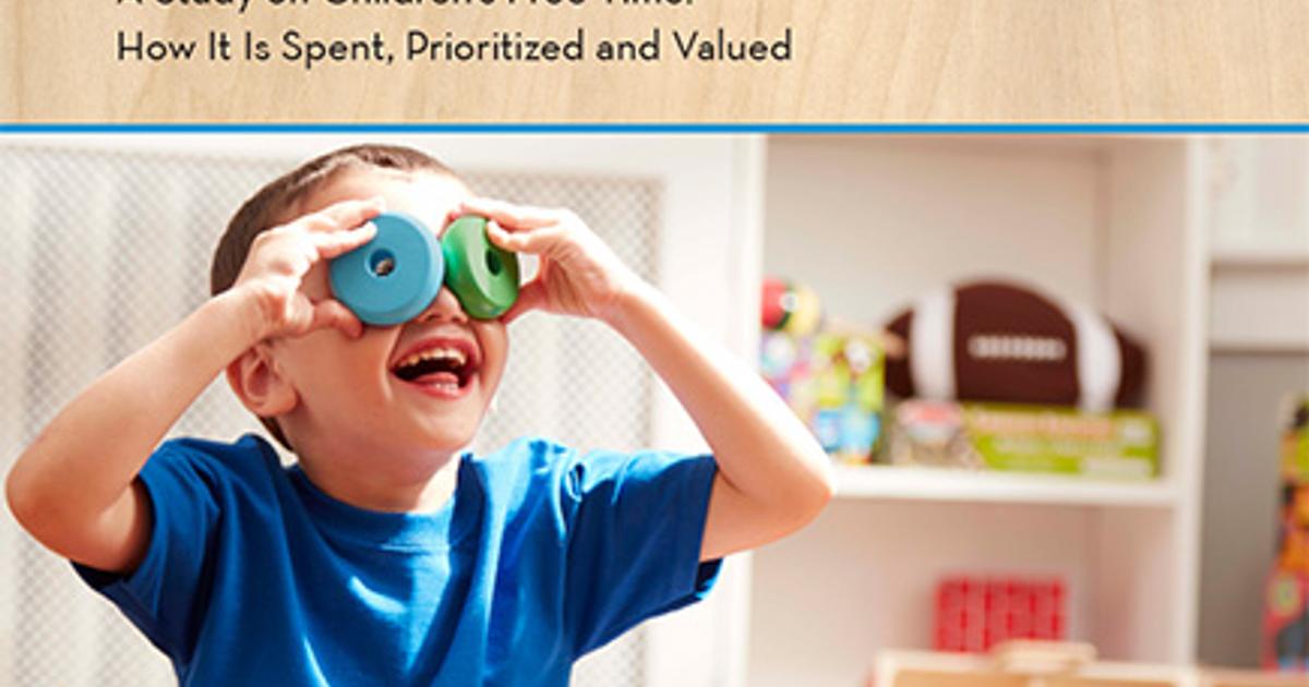 Less Play Time Time to Play: U.S. Report | Gallup