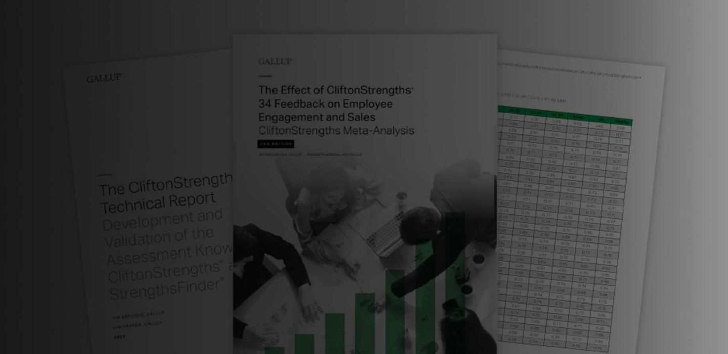 Coach Resources PP > Infinite Carousel > The Science of CliftonStrengths