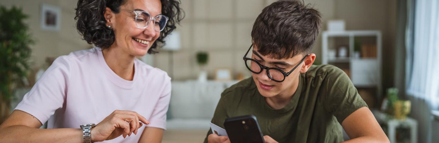 Financial Wellbeing > Teen Paycheck Matching > Top Card