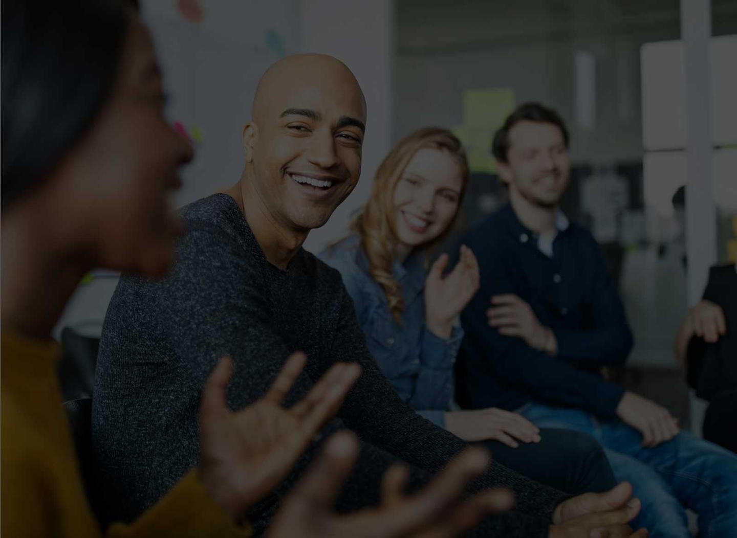 Wellbeing at Work > Top Card