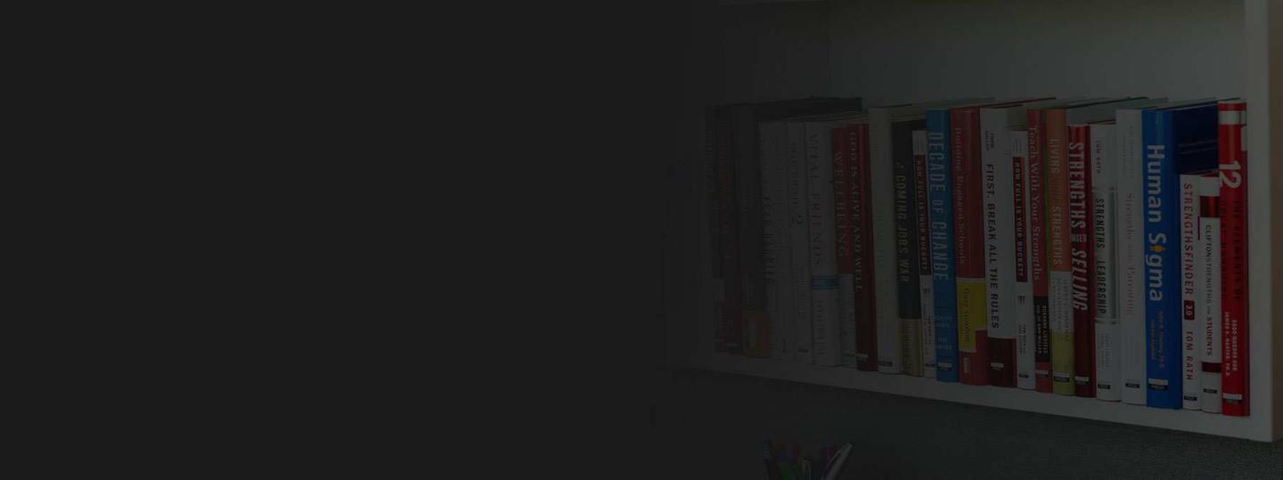 Press Homepage > Millions of People Read Gallup Books