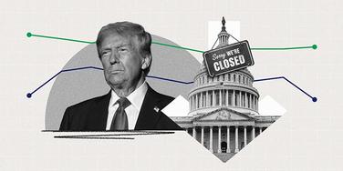 /<h3>Congress' Job Rating Sinks to 15%; Trump's Steady at 41%</h3>