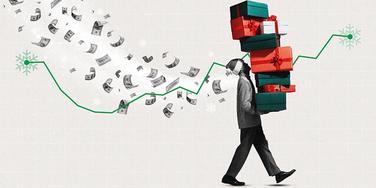 /<h3>U.S. Holiday Shoppers Plan to Spend Briskly</h3>