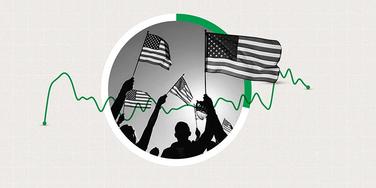 /<h3>U.S. Mood Subdued as Crime, Unity Concerns Rise</h3>