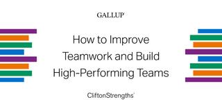 How to Improve Teamwork and Build High-Performing Teams