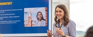 <h3>How West Virginia University Connects Strengths to Students' Purpose</h3>