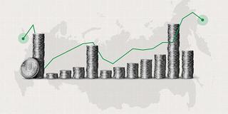 /<h3>Russian Economic Outlook Dims After Post-Invasion High</h3>