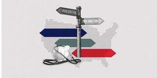 <h3>Nearly Half  of U.S. Says Healthcare Headed in Wrong Direction</h3>