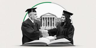 College Students Mostly Positive About Leaders' Actions