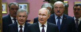 <h3>Russia's Image Remains Tarnished in Its Own Backyard</h3>