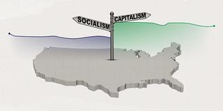 Socialism's Positive Rating Tops 40% for First Time