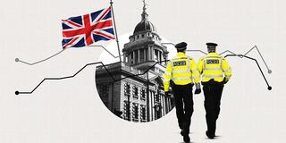 Britons' Trust in Courts and Police Declines