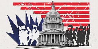 More Americans Say Political Rhetoric Has Gone Too Far