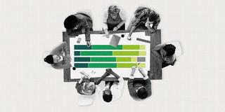 <h3>Teachers Who Collaborate, Learn at Work Are More Satisfied</h3>
