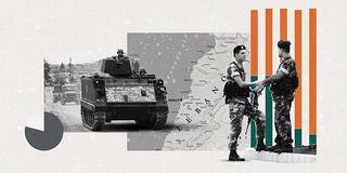 Most Lebanese Say Only Army Should Have Weapons