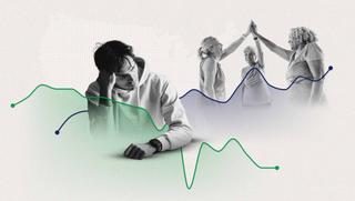 Life Ratings of Young Adults Down 20 Points Since 2010
