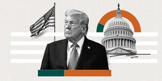 Trump's Approval Rating Drops to 36%, New Second-Term Low