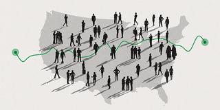 Americans' Support for Immigration Down, Still Strong