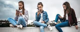 <h3>Teens Spend Average of 4.8 Hours on Social Media Per Day</h3>