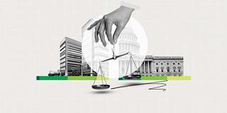 <h3>Federal Government Least Trusted to Act in Society's Interest</h3>