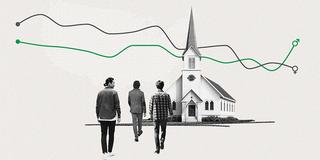 Rise in Young Men's Religiosity Realigns Gender Gaps