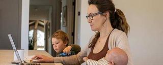 <h3>Life Evaluation Slips More for U.S. Working Women Than Men</h3>