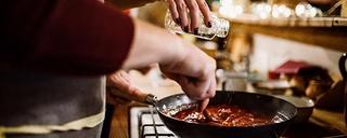 <h3>Gender Gap in Home Cooking Grows</h3>
