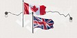 Americans' Views of Canada, Great Britain Drop to New Lows