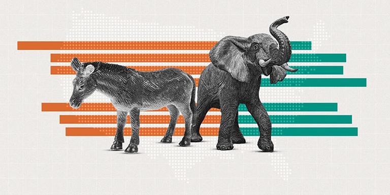 Democrats Have Historically Dim View of National Conditions