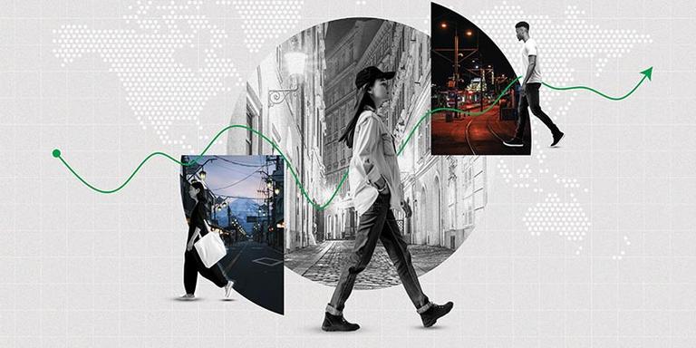 More People Feel Safe Even as Global Conflicts Rise