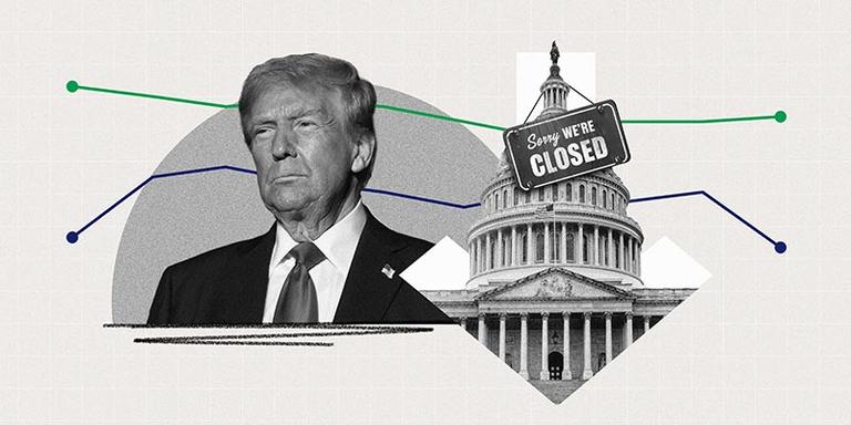 Congress' Job Rating Sinks to 15%; Trump's Steady at 41%