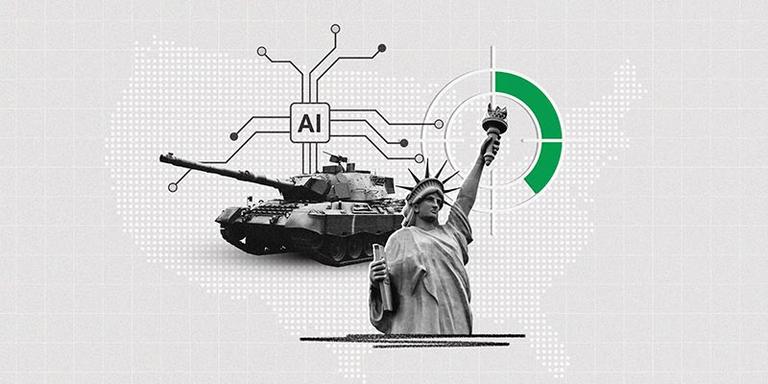 American Views on AI, National Security in 5 Charts