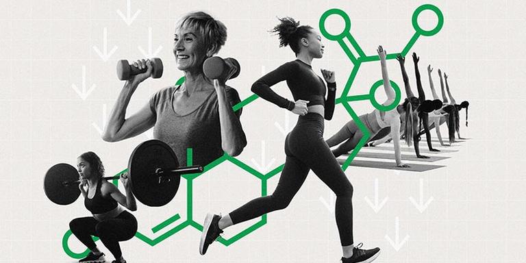 Exercise Link to Lower Stress Greater for Women Than Men