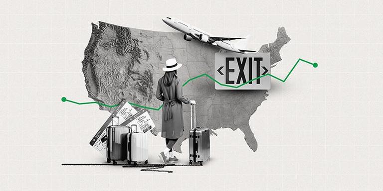 Record Numbers of Younger Women Want to Leave the U.S.