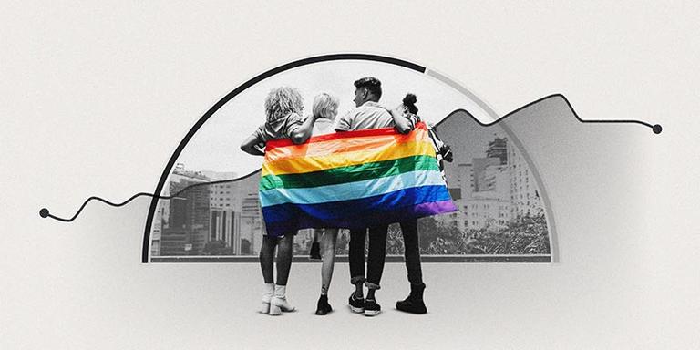 U.S. Support for LGBTQ+ Issues Remains Down From Peak
