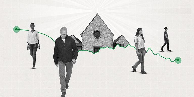 Americans' Religious Engagement Holds at Lower Levels