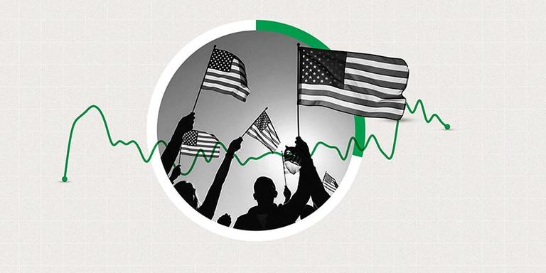 U.S. Mood Subdued as Crime, Unity Concerns Rise