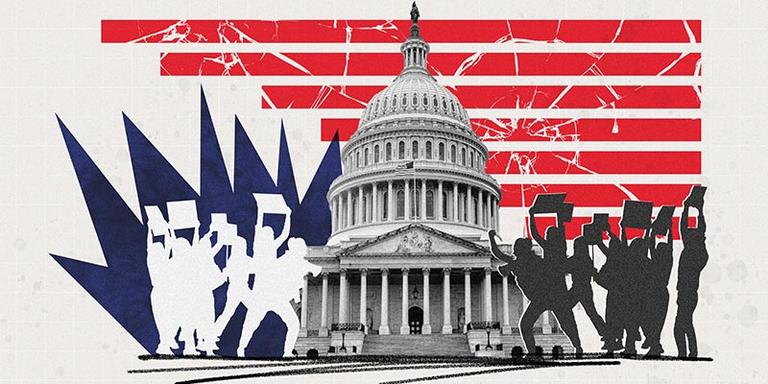 More Americans Say Political Rhetoric Has Gone Too Far