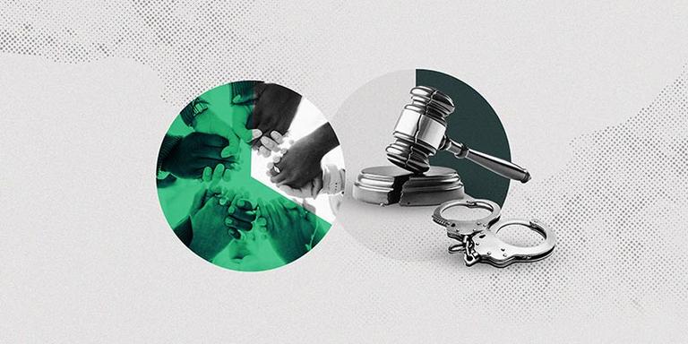 Americans Prefer Tempered Crime-Fighting Methods