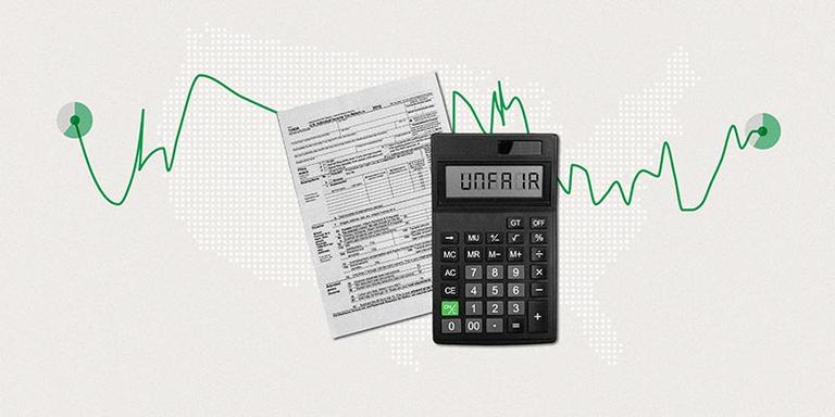 Americans' Tax Views Remain Negative