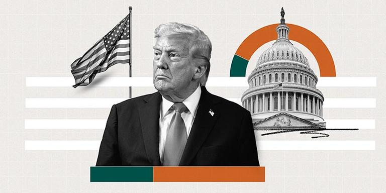 Trump's Approval Rating Drops to 36%, New Second-Term Low